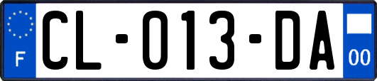 CL-013-DA