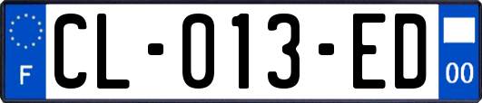 CL-013-ED