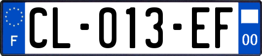 CL-013-EF