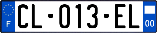 CL-013-EL