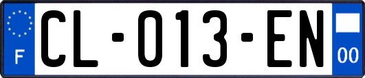 CL-013-EN