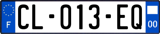 CL-013-EQ