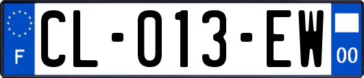 CL-013-EW