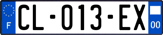 CL-013-EX