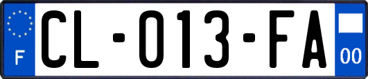 CL-013-FA
