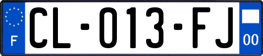 CL-013-FJ