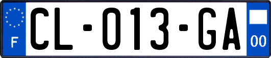 CL-013-GA