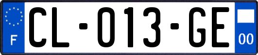 CL-013-GE