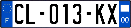 CL-013-KX