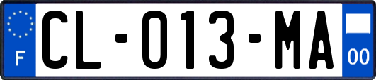 CL-013-MA
