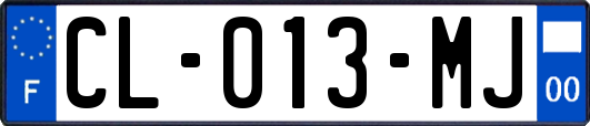 CL-013-MJ