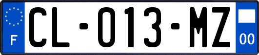CL-013-MZ