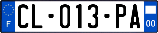 CL-013-PA