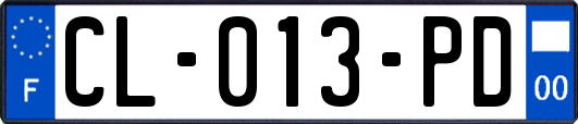 CL-013-PD