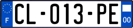 CL-013-PE
