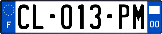 CL-013-PM