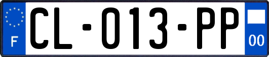 CL-013-PP