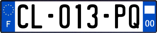 CL-013-PQ