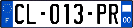 CL-013-PR
