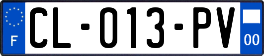 CL-013-PV