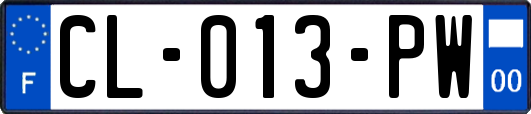 CL-013-PW