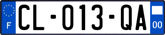 CL-013-QA