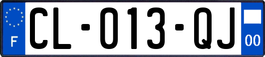 CL-013-QJ