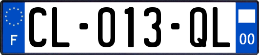 CL-013-QL