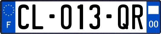 CL-013-QR