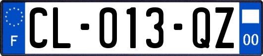 CL-013-QZ