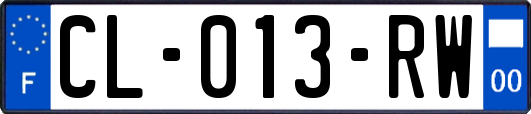 CL-013-RW
