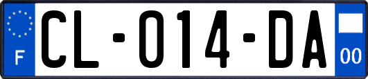 CL-014-DA
