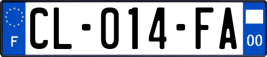 CL-014-FA