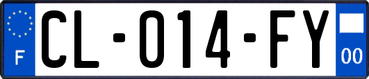 CL-014-FY
