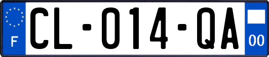 CL-014-QA