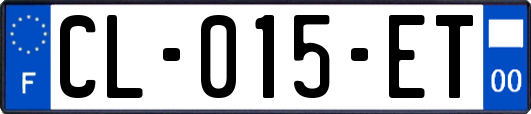 CL-015-ET