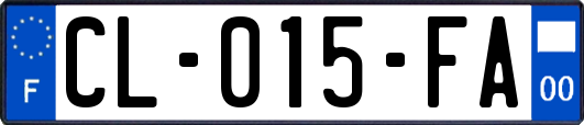 CL-015-FA