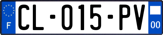 CL-015-PV