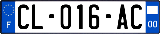 CL-016-AC