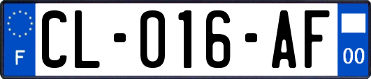 CL-016-AF