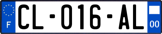 CL-016-AL