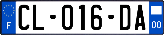 CL-016-DA