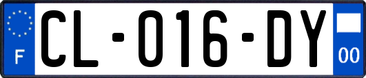 CL-016-DY