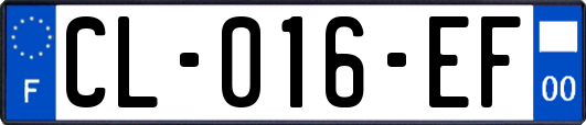 CL-016-EF
