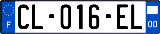 CL-016-EL