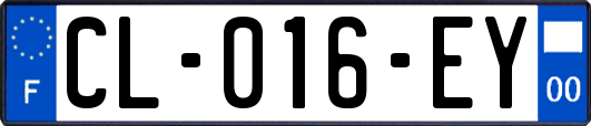 CL-016-EY