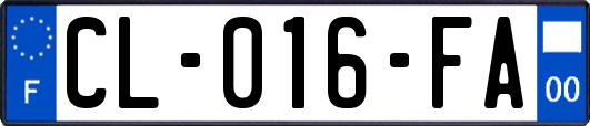 CL-016-FA