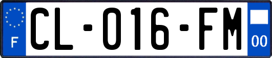 CL-016-FM