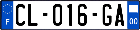CL-016-GA