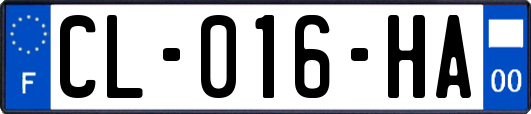 CL-016-HA